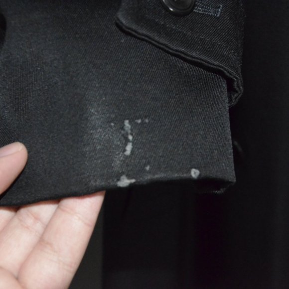 🇬🇧 Aquascutum Vintage 1980s Trench Coat - Picture 11 of 11